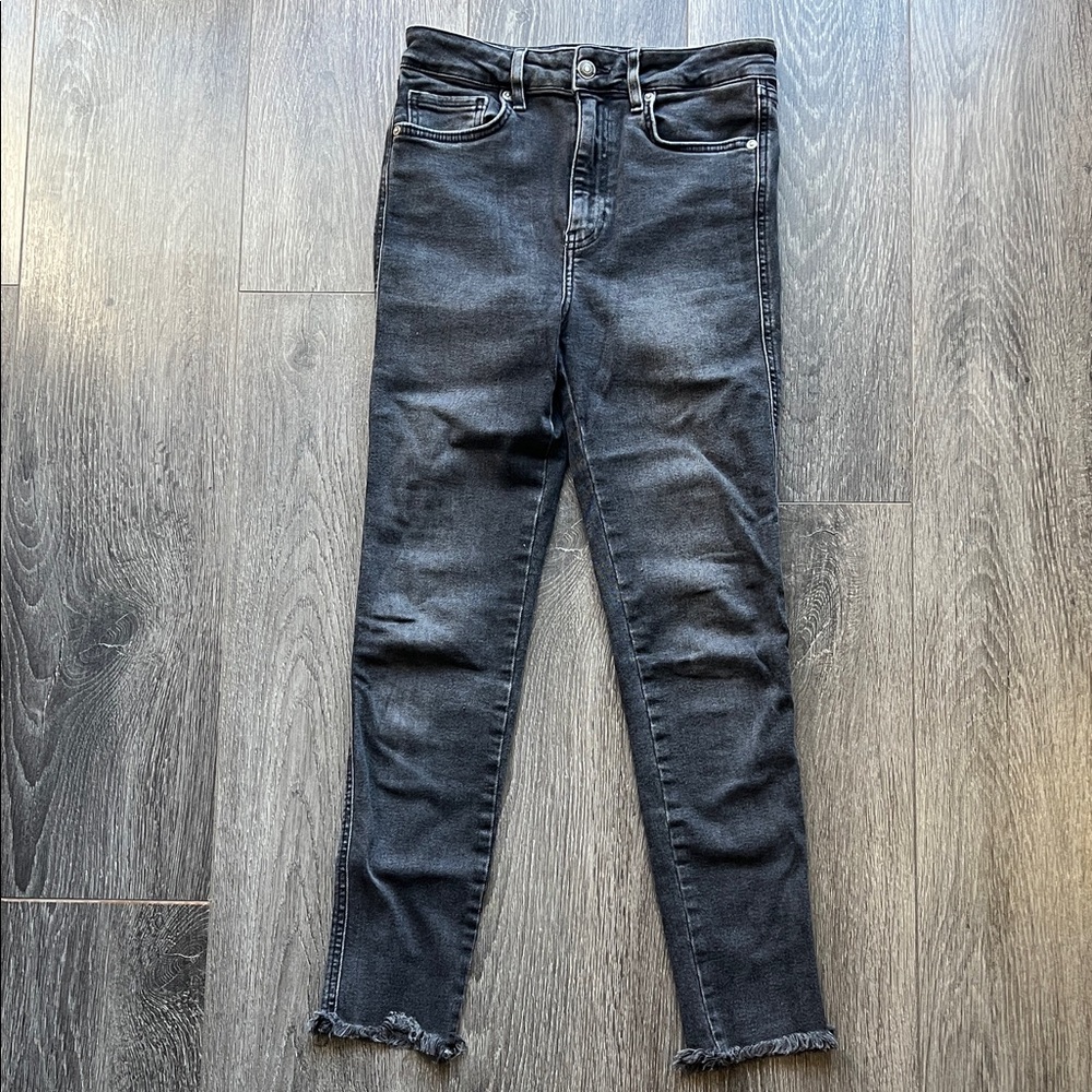 We The Free Black Skinny Jeans